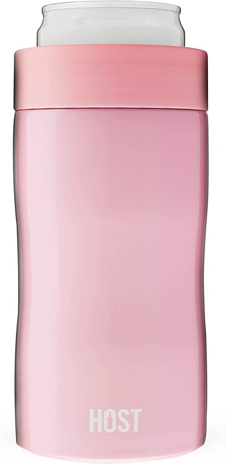Stay-Chill Slim Can Cooler in Peony by HOST