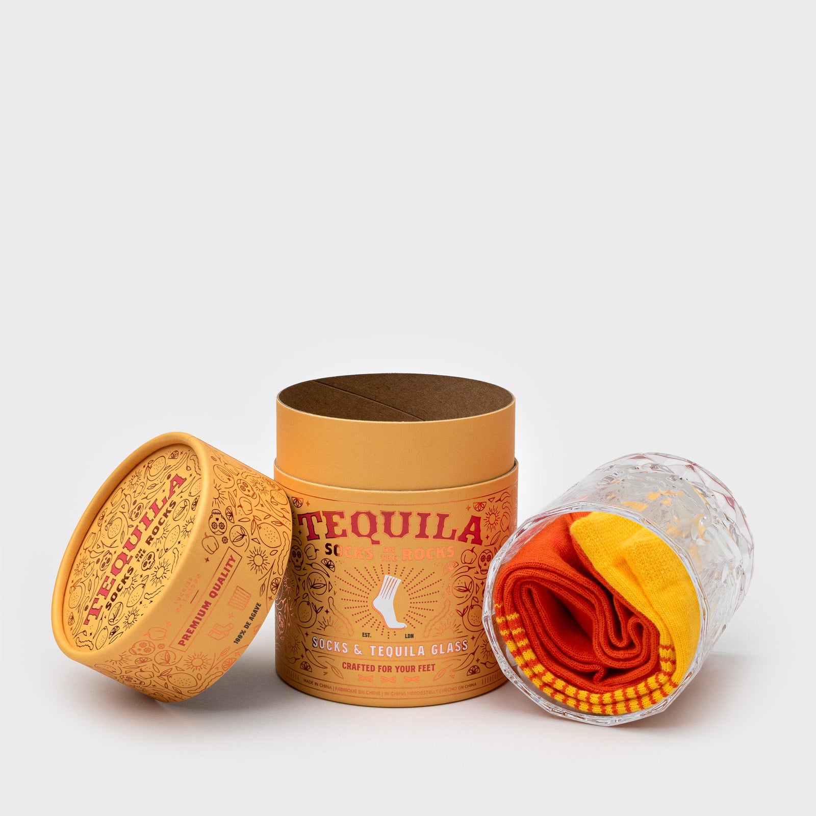 Luckies Tequila Socks on the Rocks?