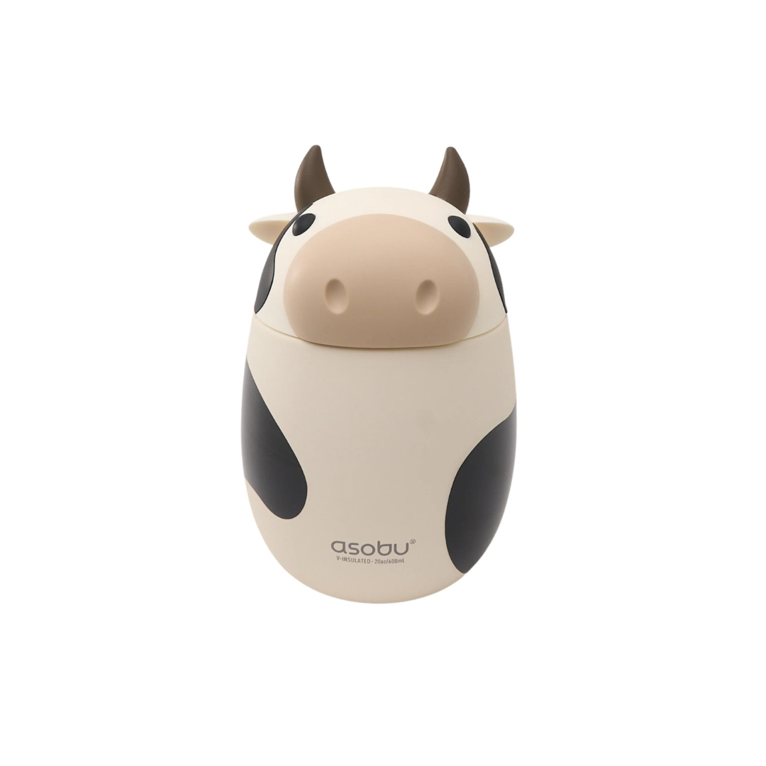 Bestie Food Container 600ml Cow
