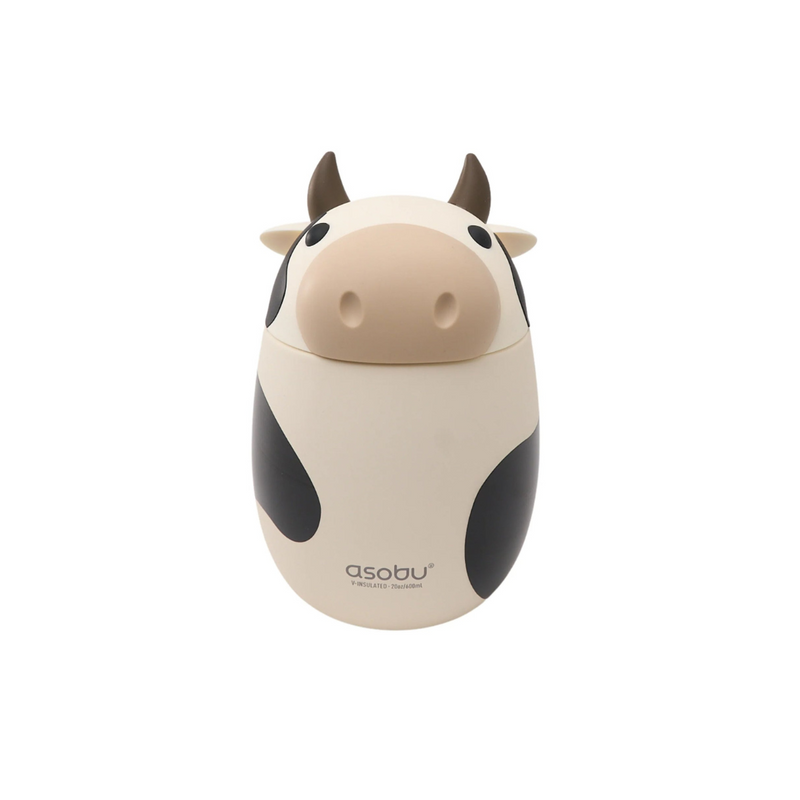 Bestie Food Container 600ml Cow