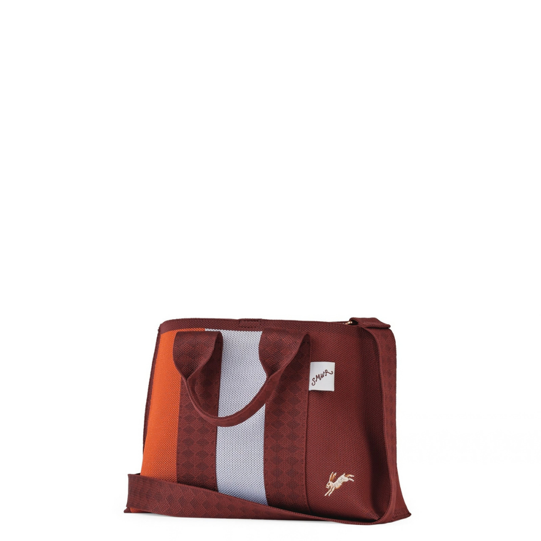SMWR. Royal Match Knitted Handbag