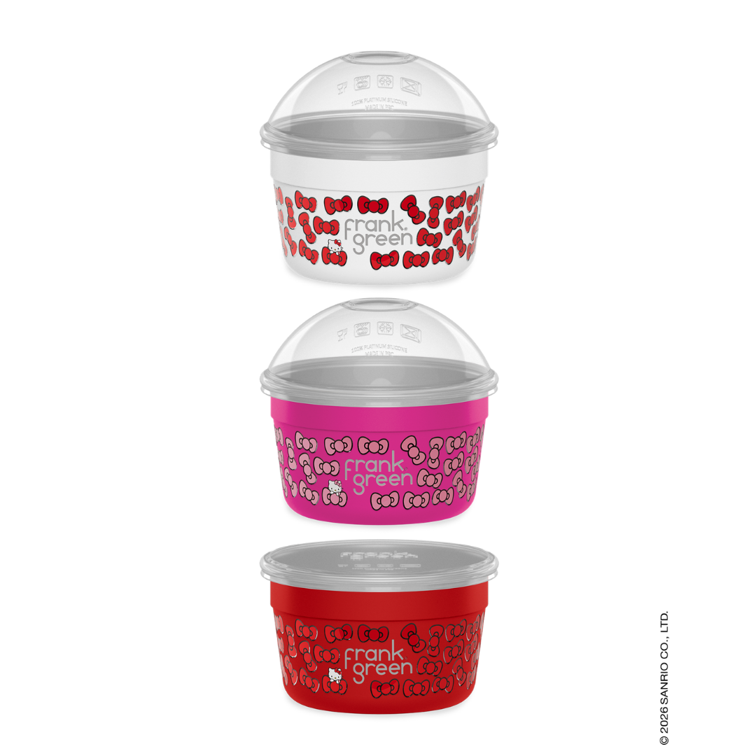 Frank Green × Sanrio Trio To Go Bowls 500ml