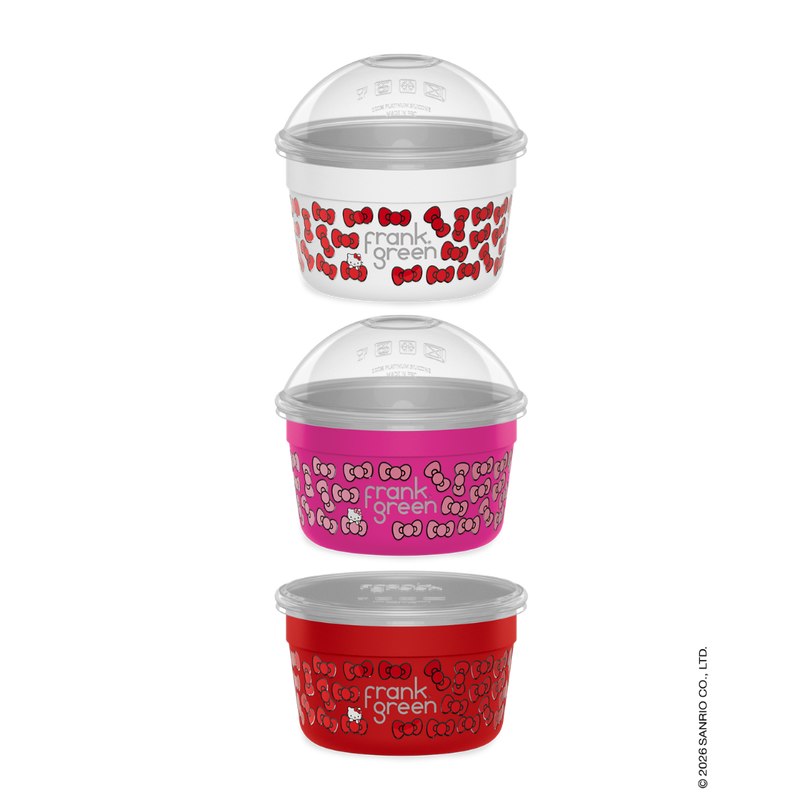 Frank Green × Sanrio Trio To Go Bowls 500ml