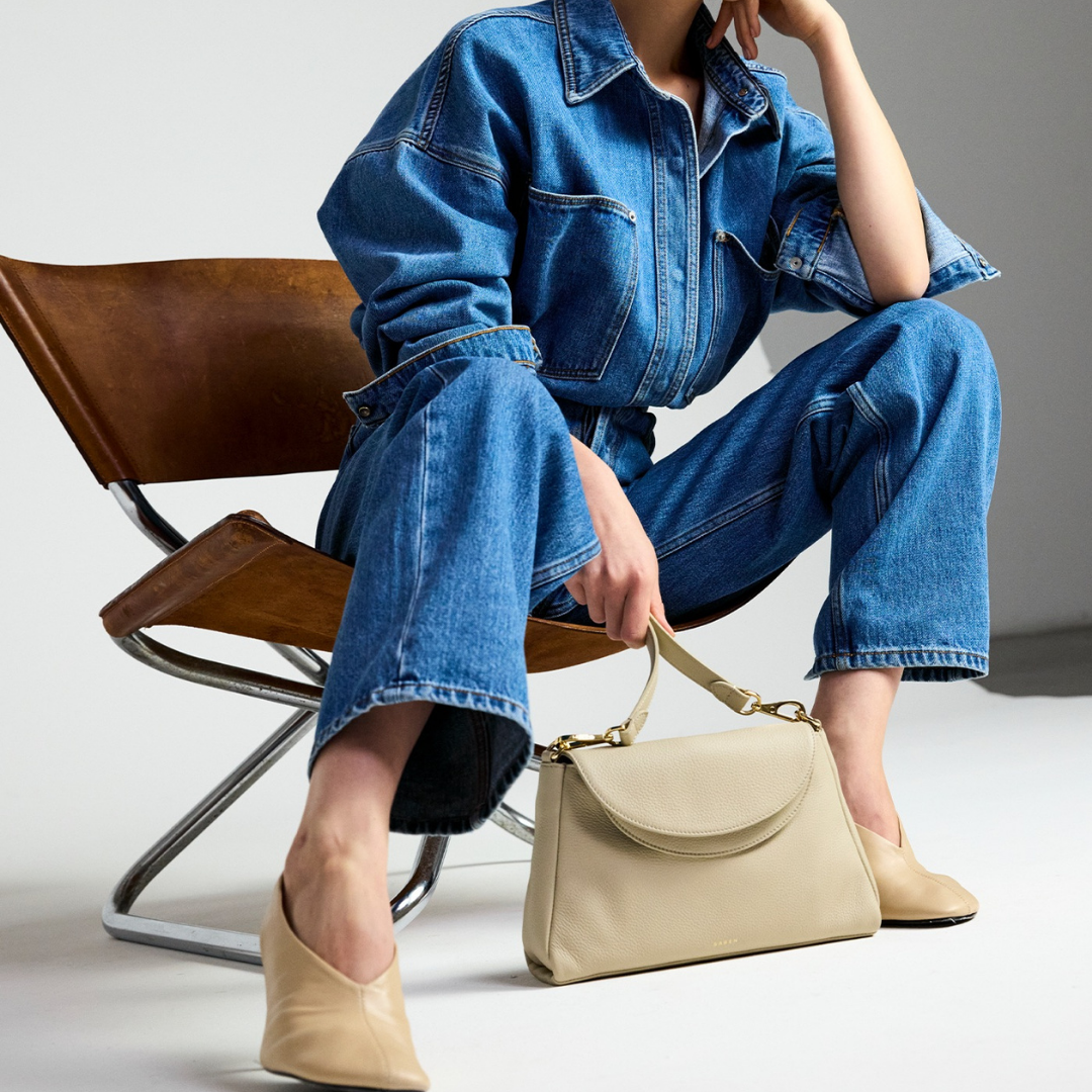 Beckett Crossbody - Oyster
