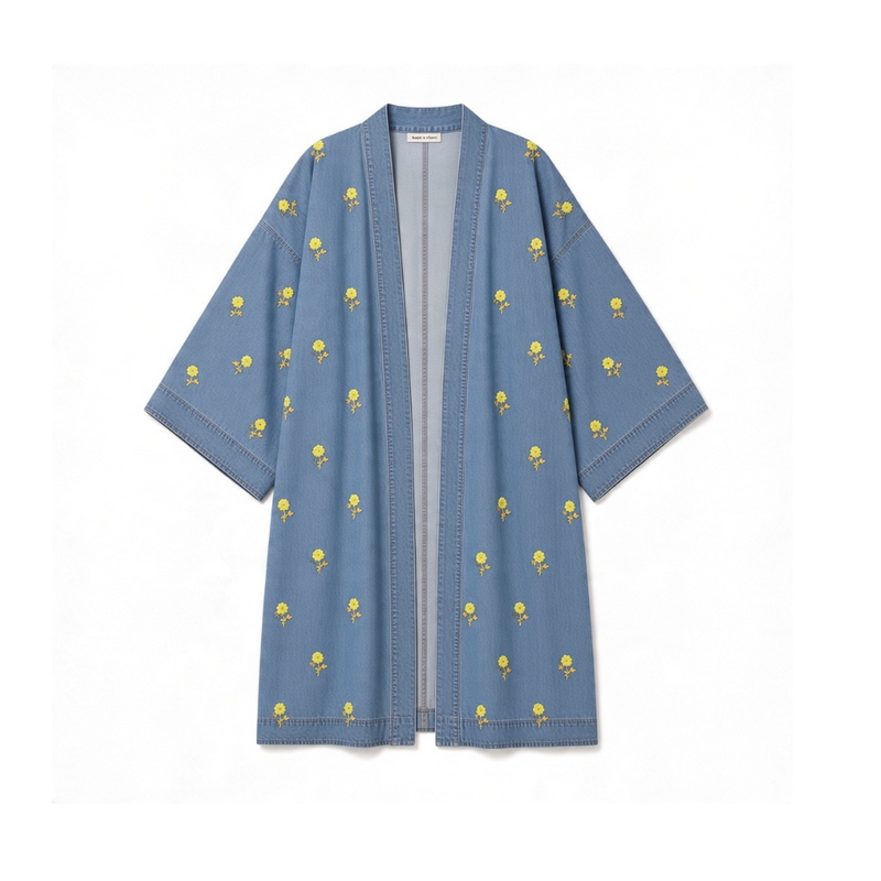 Anneliese Denim Robe