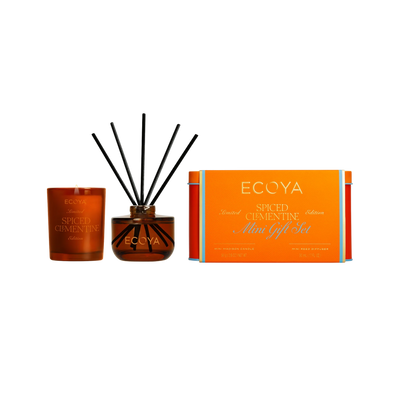 Mini Gift Set - Mini Madison and Mini Diffuser - Spiced Clementine