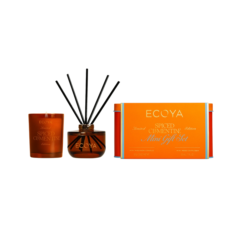 Mini Gift Set - Mini Madison and Mini Diffuser - Spiced Clementine
