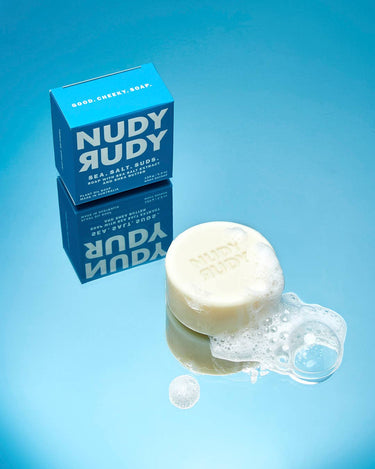 Nudy Rudy Bar Soap 4.2oz - Sea Salt Suds