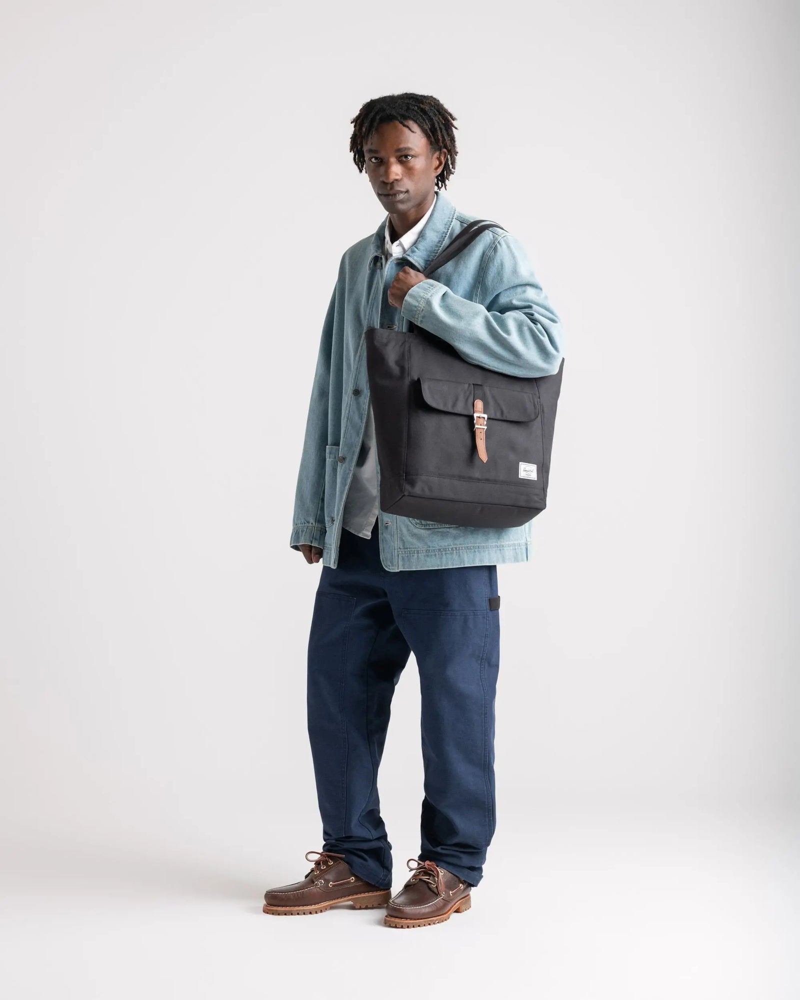Herschel Retreat Tote 20L - Black Tonal