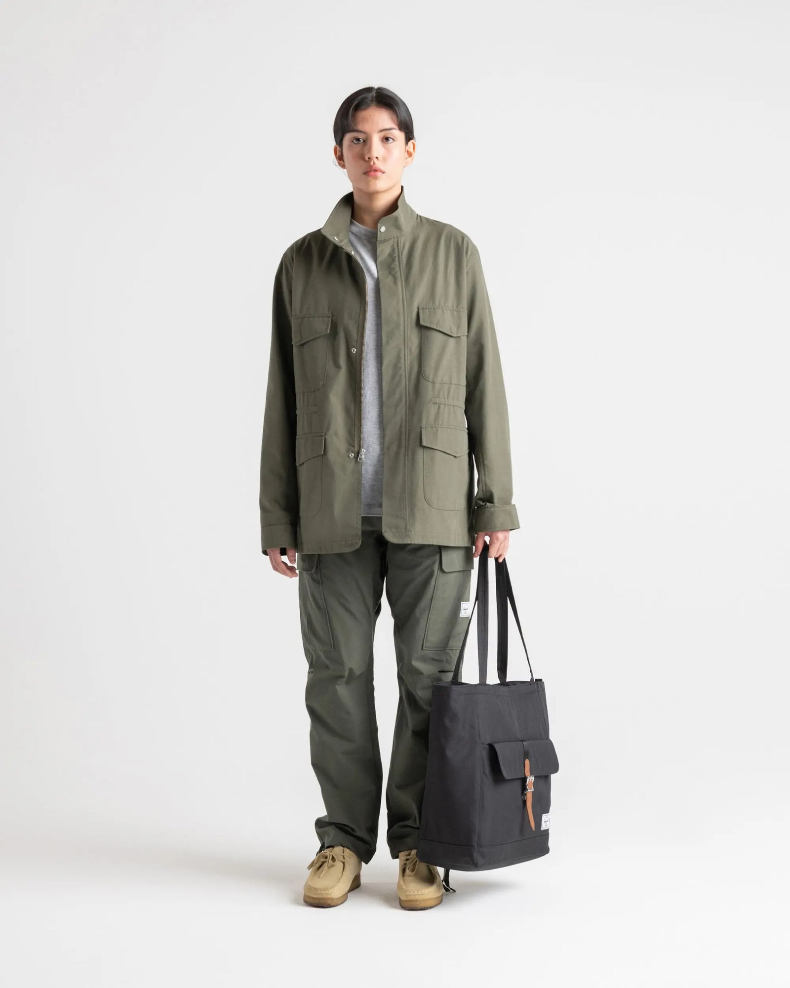 Herschel Retreat Tote 20L - Black Tonal
