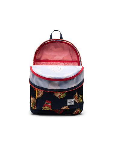 Herschel Heritage Youth Backpack - Burger and Fries