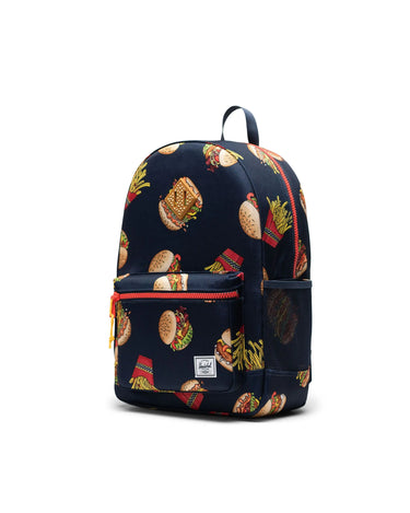 Herschel Heritage Youth Backpack - Burger and Fries