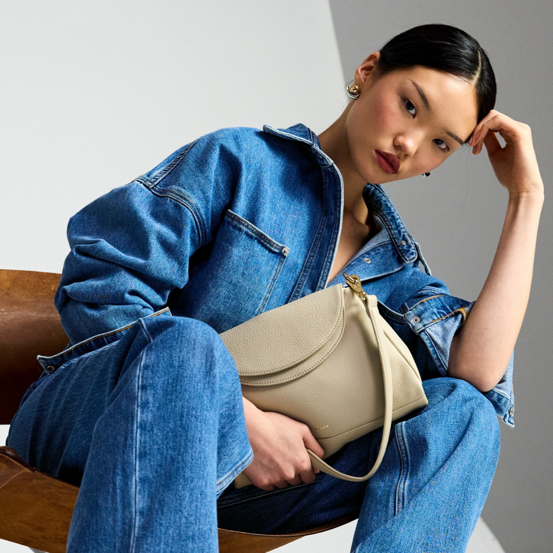 Beckett Crossbody - Oyster