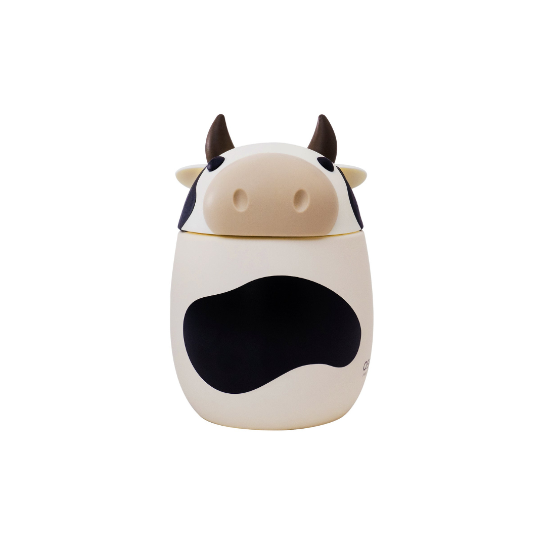 Bestie Food Container 600ml Cow