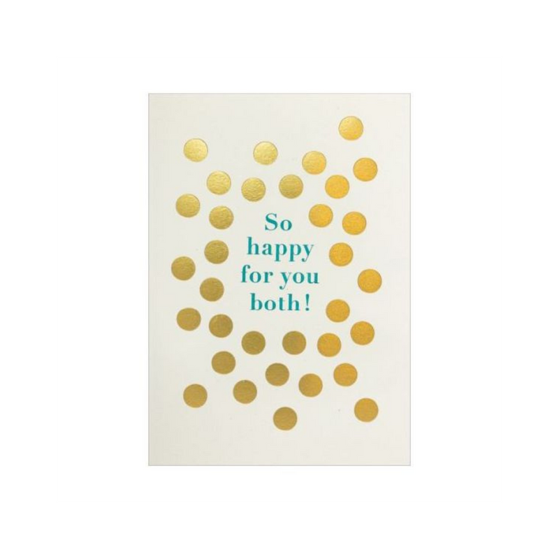 Mini Card - Happy For You Both