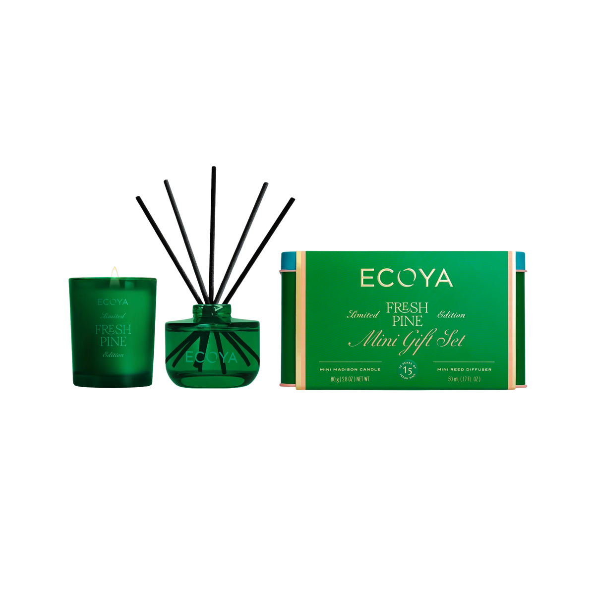Mini Gift Set - Mini Madison and Mini Diffuser - Fresh Pine