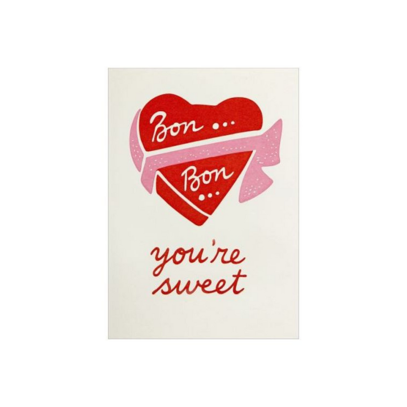 Mini Card - Bon Bon