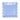 Blue Scalloped 9" Square