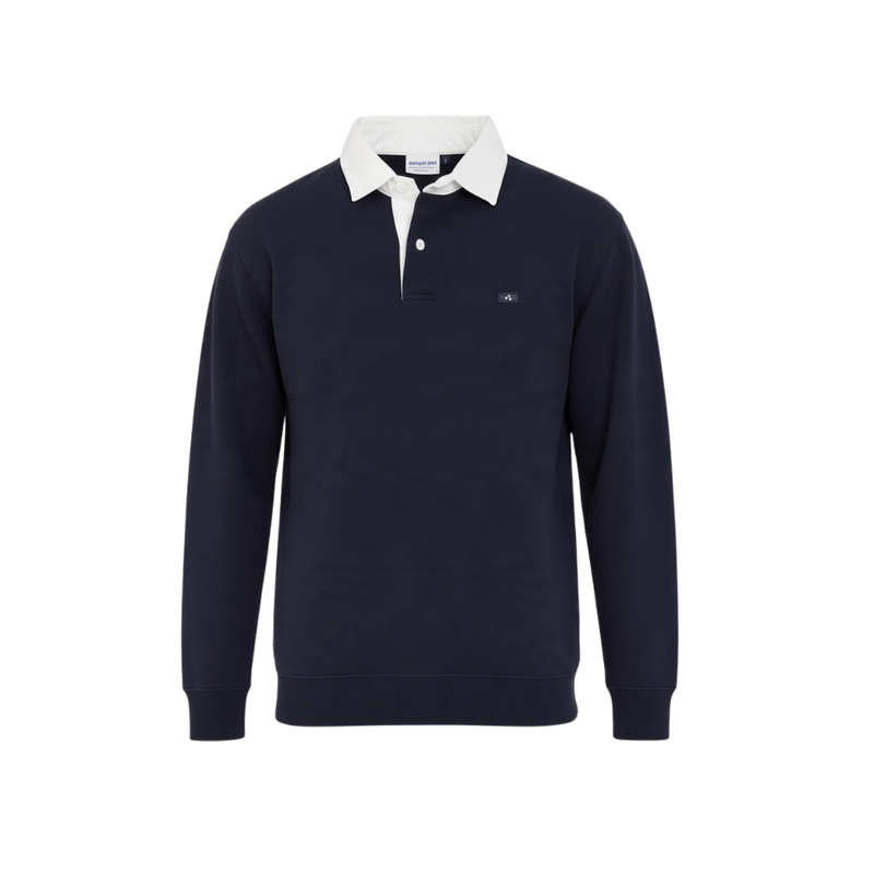 Rugby Fleece Jersey/3ball - Navy