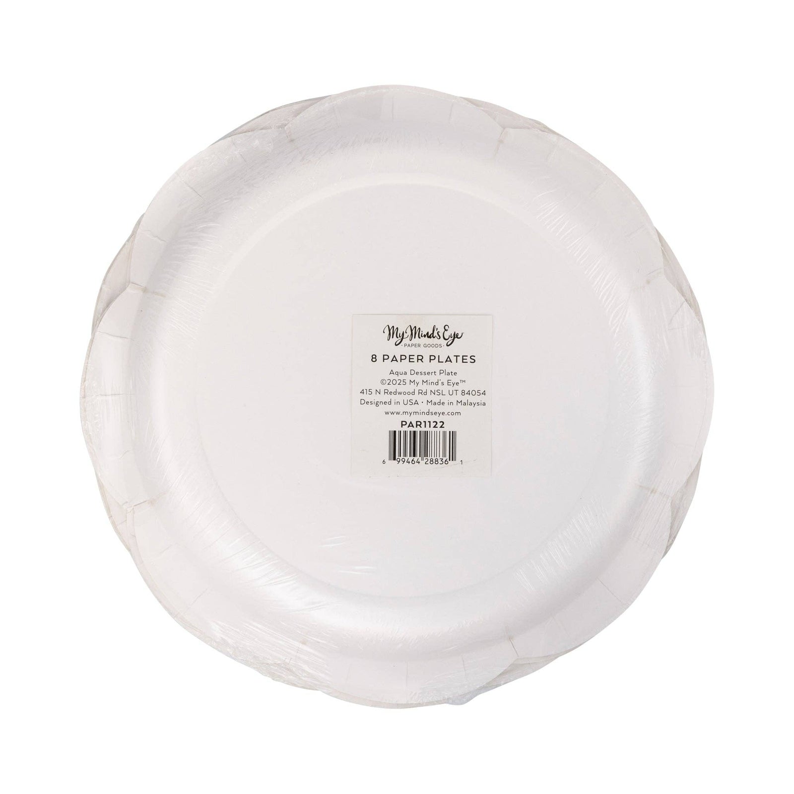 Aqua Dessert 8" Plate
