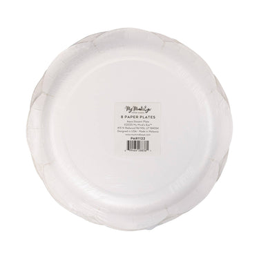 Aqua Dessert 8" Plate