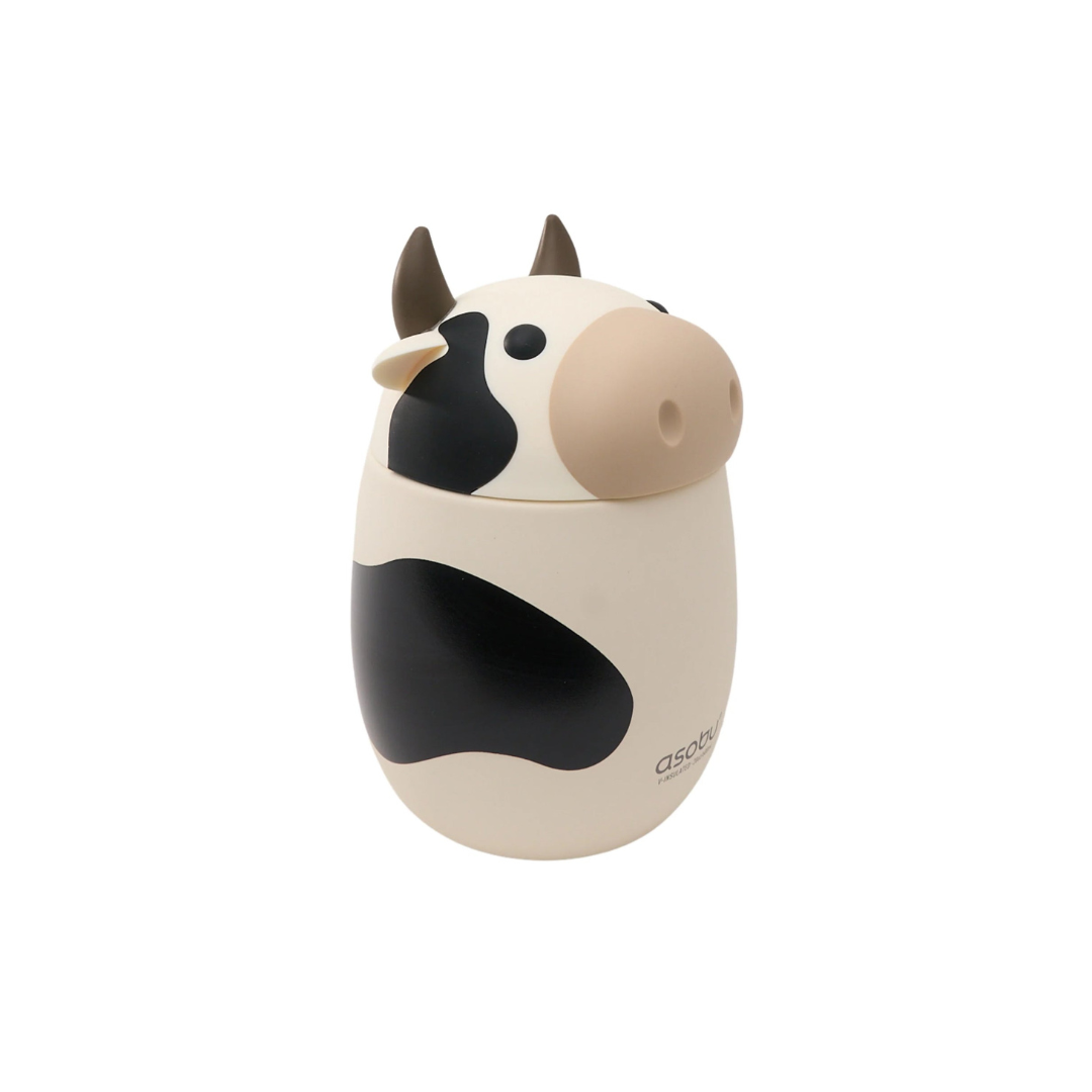 Bestie Food Container 600ml Cow