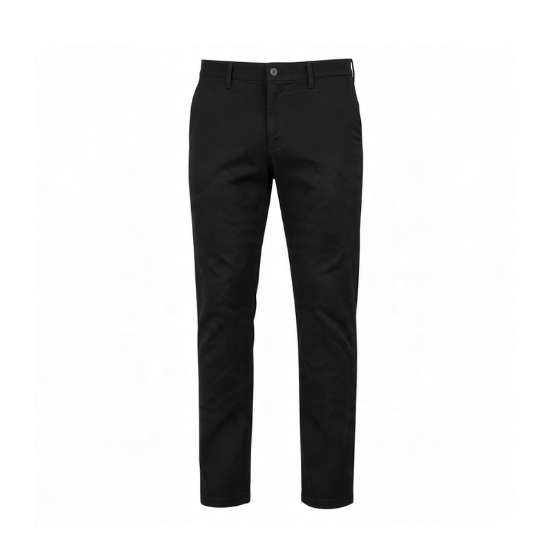 Classic Chino Pant - Black
