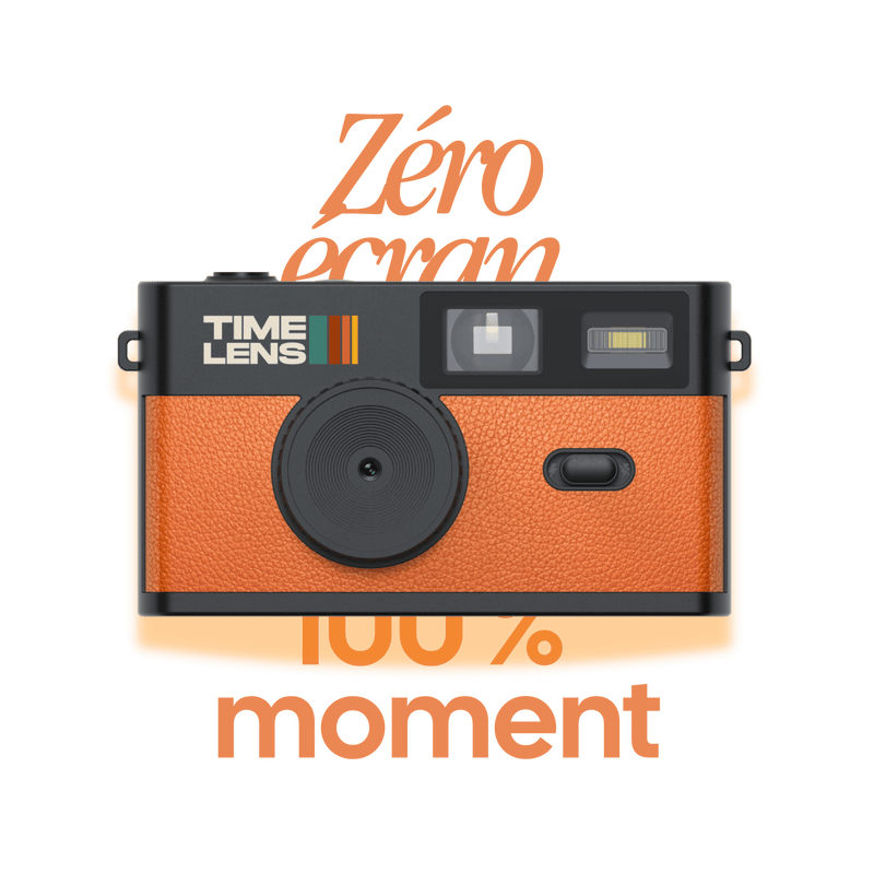 TimeLens® Camera Orange Edition