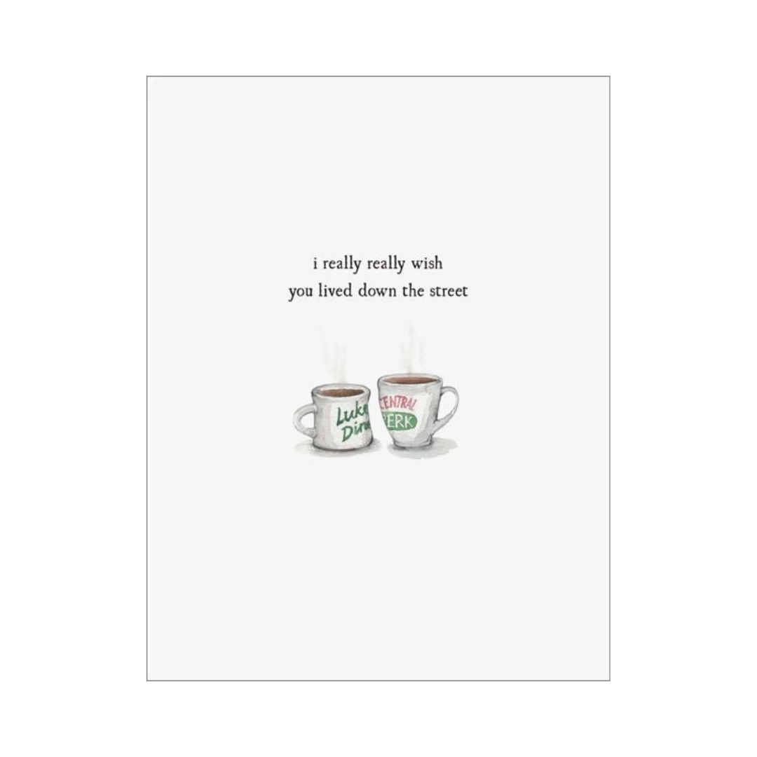 Card - Coffee Cups