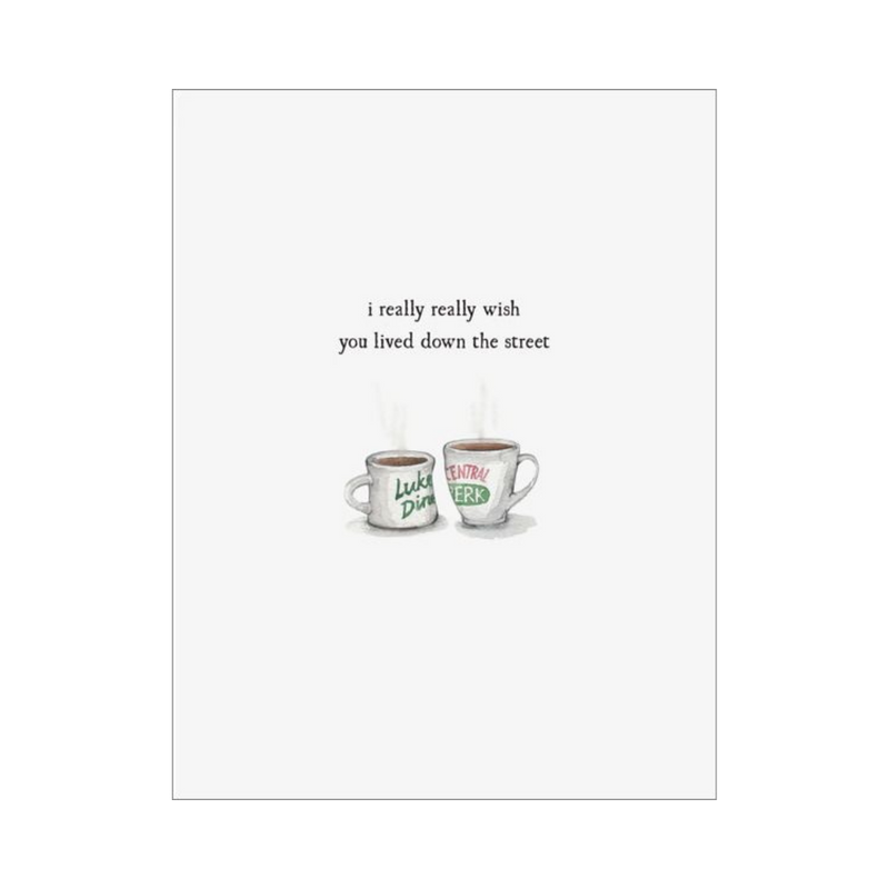 Card - Coffee Cups