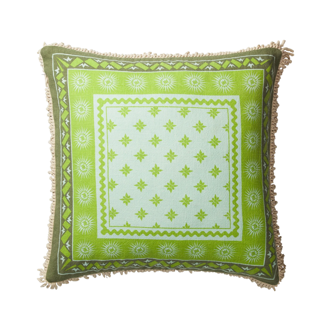 Odessa Reversible Cushion - Sable Feather Insert