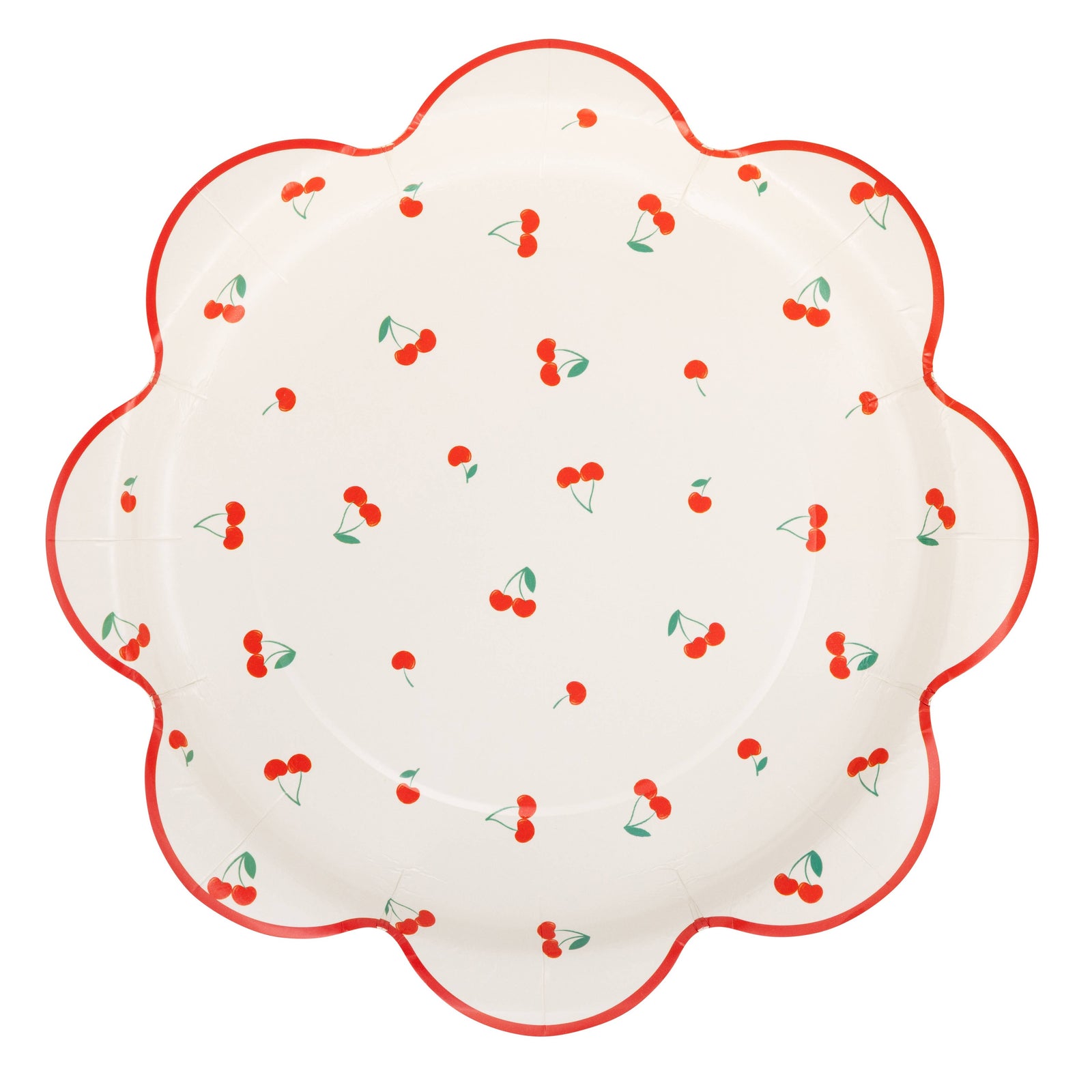 Cherries Scattered Plate