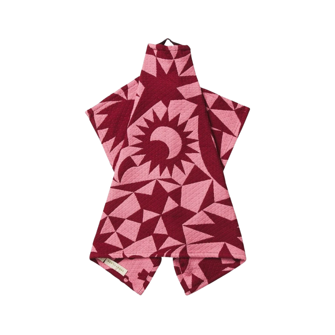 Nora Tea Tea Towel - Dahlia