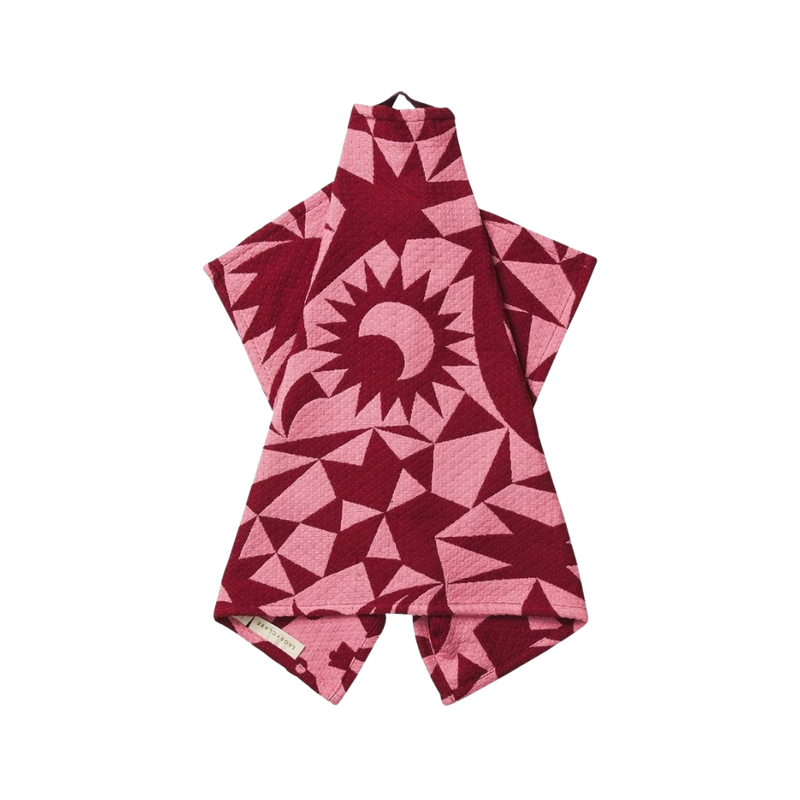 Nora Tea Tea Towel - Dahlia