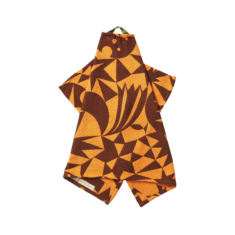 Nora Tea Tea Towel - Citrine