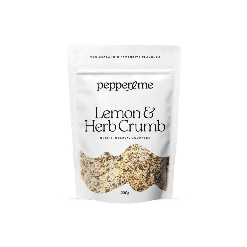 Lemon & Herb Crumb