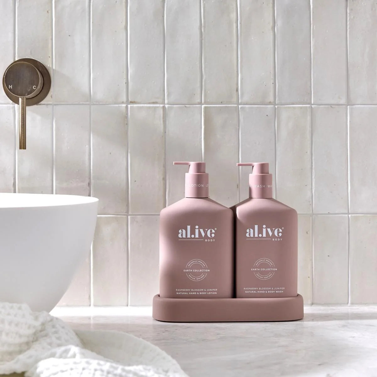 Wash & Lotion Duo - Raspberry Blossom & Juniper