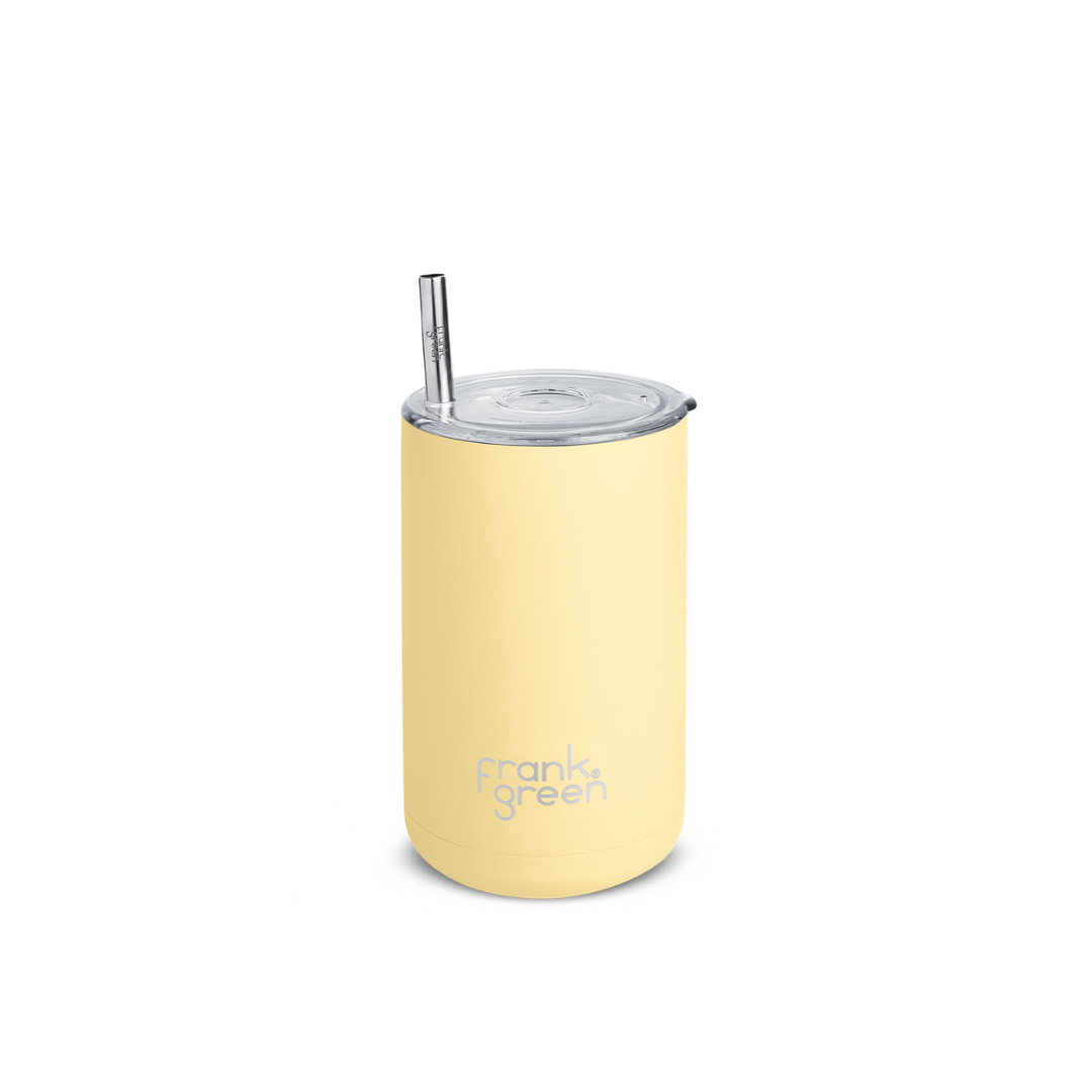 3-1 Iced Coffee Cup with Straw