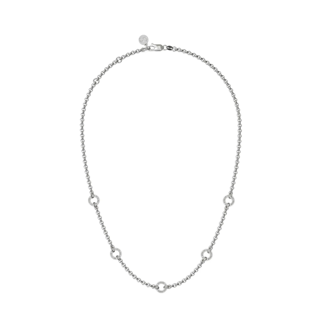 Halo Charm Necklace