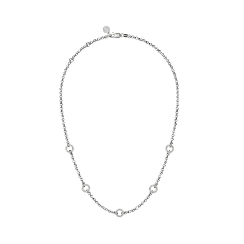 Halo Charm Necklace