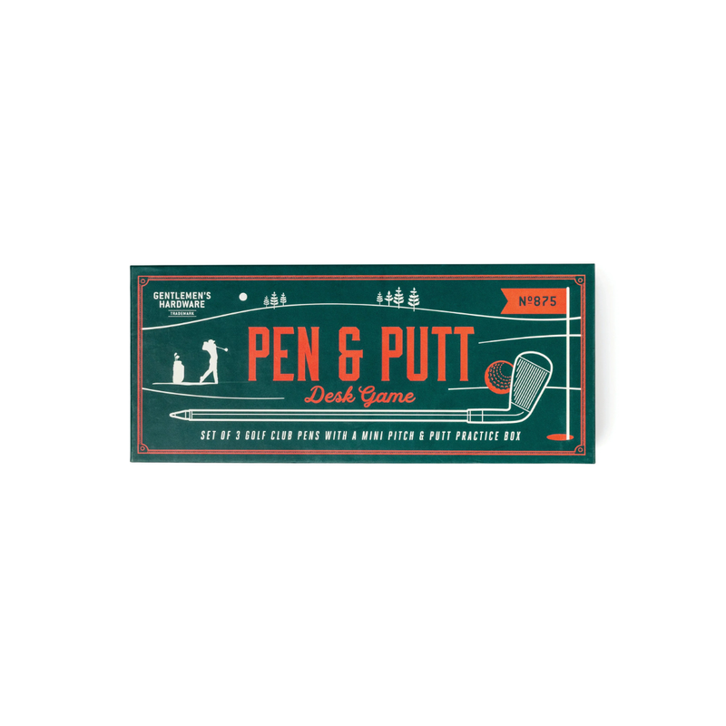 Golf Club Pens W Mini Putt