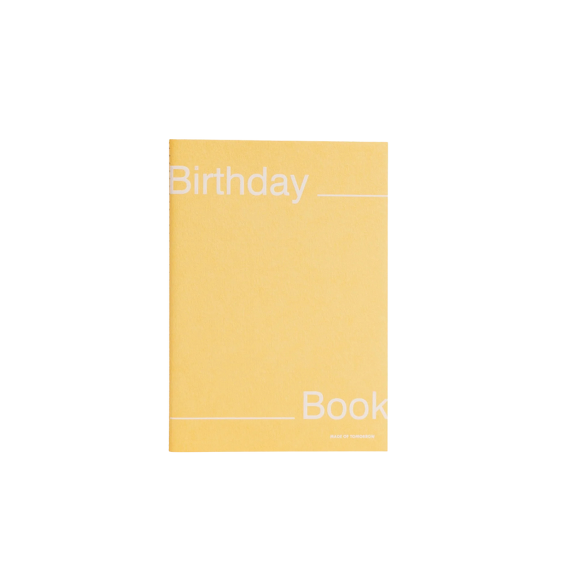 Birthday Book