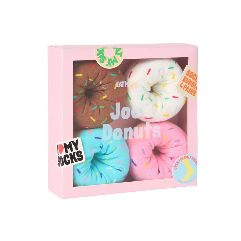 Socks Joe's Donuts (4 pairs)