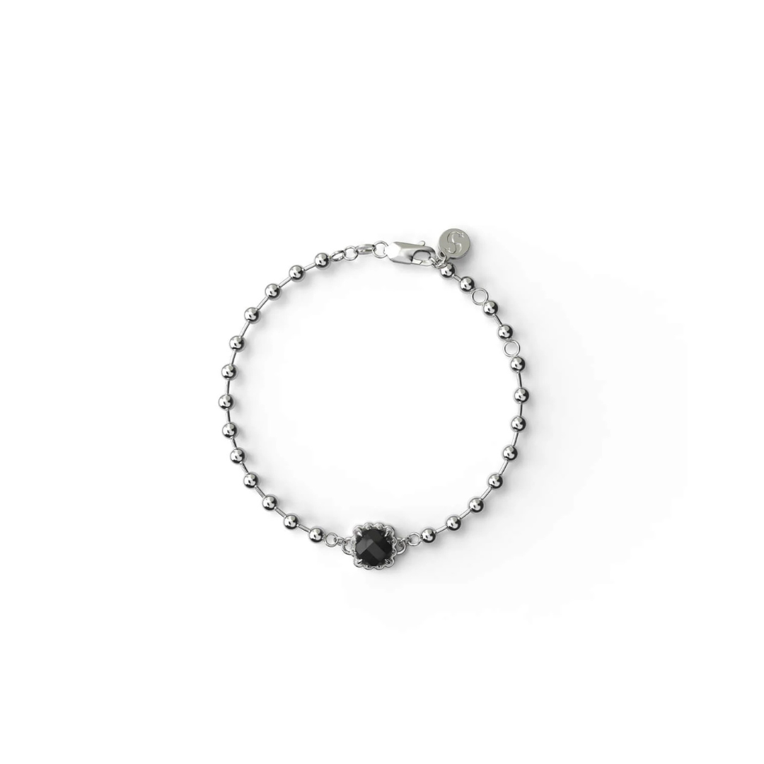 Baby Claw Ball Chain Bracelet
