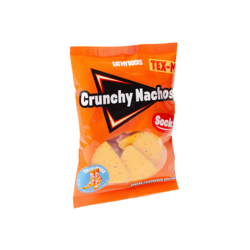 Socks Crunchy Nachos Cheese