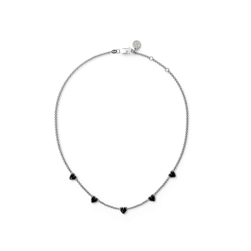 Love Claw Infinity Chain Necklace