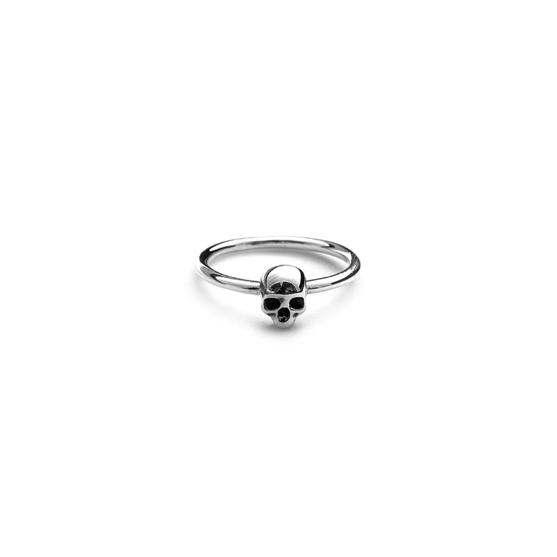Micro Skull Ring