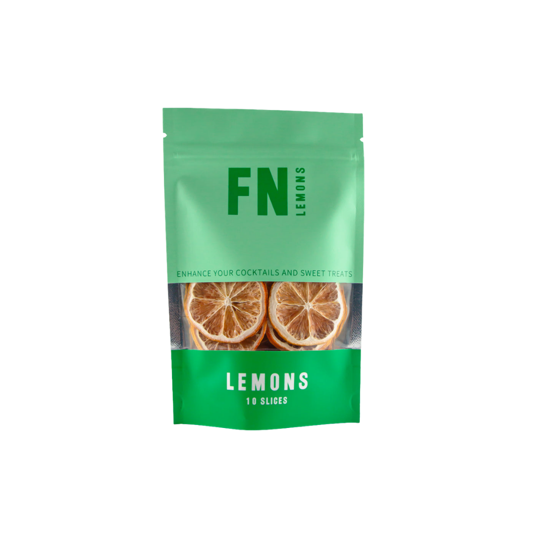Dried Citrus Garnish