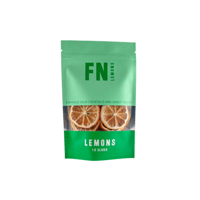 Dried Citrus Garnish