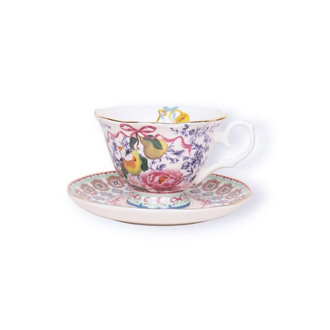 La La Land - Je t'aime Paris - Tea Cup & Saucer